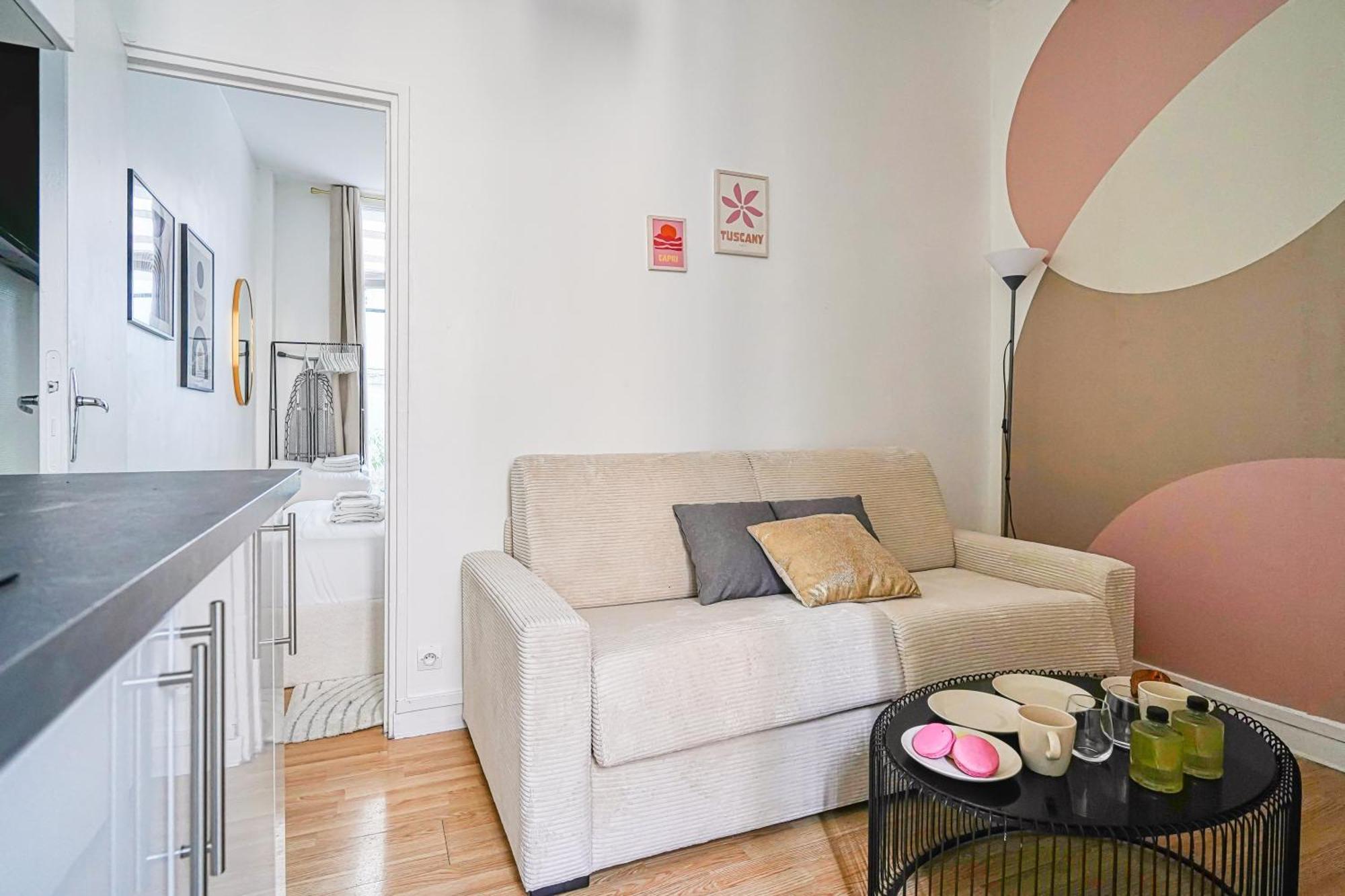Appartement Equipe Dans Le Quartier Montparnasse Paris Exterior photo