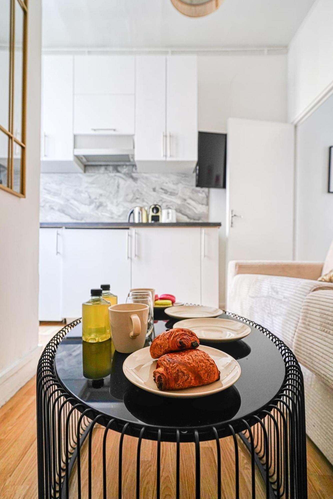 Appartement Equipe Dans Le Quartier Montparnasse Paris Exterior photo